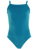 K-Bee Leotards Turquoise Velvet Camisole-FINAL SALE K-Bee Leotards Turquoise Velvet Camisole-FINAL SALE