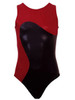 K-Bee Leotards Freestyle Red/Black Mystique-FINAL SALE K-Bee Leotards Freestyle Red/Black Mystique-FINAL SALE