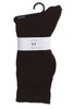 Little Gents Boys Brown 100% Nylon Socks