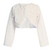 Swea Pea & Lilli White Velvet Sequin Bolero