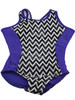 Purple Chevron Tank Leotard-FINAL SALE Purple Chevron Tank Leotard-FINAL SALE