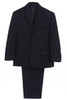 Little Gents 3580 Boy's Black 2PC Suit- FINAL SALE