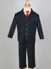 Boy's Navy 5 Piece Suit