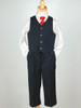 Boy's Navy 5 Piece Suit