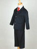 Boy's Navy 5 Piece Suit