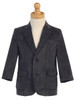 Boys Dark Gray Corduroy Jacket- FINAL SALE Boys Dark Gray Corduroy Jacket- FINAL SALE