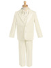 Ivory 5 Piece Two Button Tuxedo