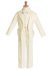 Ivory Tail Tuxedo w/Satin Cummerbund & Clip-On Bowtie Ivory Tail Tuxedo w/Satin Cummerbund & Clip-On Bowtie