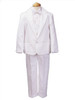 White Straight Jacket Tuxedo White Straight Jacket Tuxedo