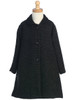 Black Sparkling Coat Black Sparkling Coat