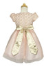 Swea Pea & Lilli C545 Metallic Diamond Jacquard w/ Glitter Tulle Swea Pea & Lilli C545 Metallic Diamond Jacquard w/ Glitter Tulle