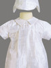 Boys Christening Silk Romper Boys Christening Silk Romper