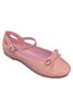 Gwen & Zoe GZ5503 Blush Flat w/ Bow & Ankle Strap Shoe Gwen & Zoe GZ5503 Blush Flat w/ Bow & Ankle Strap Shoe