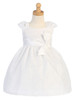 White Embroidered Tulle Dress w/ Bow White Embroidered Tulle Dress w/ Bow