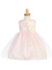 Pink Shantung Bodice w/ Tulle Pink Shantung Bodice w/ Tulle
