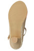Swea Pea & Lilli PEARL Gold High Heel w/ Bow & Strap