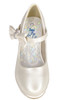 Swea Pea & Lilli PEARL Ivory High Heel w/ Bow & Strap