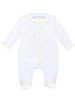 Le Top Baby Little Peeps Footed Coverall w/ Mitten Cuff Le Top Baby Little Peeps Footed Coverall w/ Mitten Cuff