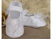 Girls Organza Mary Jane Christening Shoe