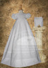 Cotton Gown W/Diamond Stitch Cotton Gown W/Diamond Stitch