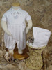 Boys Gabardine Knicker Christening Set Boys Gabardine Knicker Christening Set