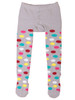 Little Wings Gray/ Multicolor Spotted Tights Little Wings Gray/ Multicolor Spotted Tights