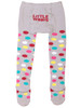 Little Wings Gray/ Multicolor Spotted Tights Little Wings Gray/ Multicolor Spotted Tights