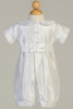 Swea Pea & Lilli William Shantung Romper Swea Pea & Lilli William Shantung Romper