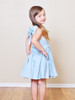 Mae Li Rose Denim Daisy Dress