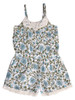 Mimi & Maggie Provence Collection Blue Daisy Romper- FINAL SALE