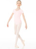Mondor Lilac Essentials Short Sleeve Leotard