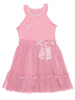 Mim-Pi Light Pink Scoop Tulle Dress w/ Sequin Accents Mim-Pi Light Pink Scoop Tulle Dress w/ Sequin Accents