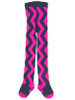 Mim-Pi Fuchsia & Blue Zig Zag Tights Mim-Pi Fuchsia & Blue Zig Zag Tights
