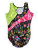 Motionwear Flippin Sweet Gym Curvy Sunray Tank Leotard Motionwear Flippin Sweet Gym Curvy Sunray Tank Leotard