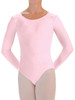 Motionwear Pink Long Sleeve Leotard
