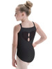 Motionwear Black Heart Back Leotard-FINAL SALE Motionwear Black Heart Back Leotard-FINAL SALE
