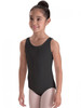 Motionwear Black Wide-Strap Heart-Back Leotard-FINAL SALE Motionwear Black Wide-Strap Heart-Back Leotard-FINAL SALE