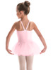 Motionwear Pink Rhinestone Camisole Tutu Leotard-FINAL SALE