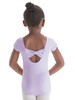 Motionwear Violette Bow Back Cap Sleeve Leotard