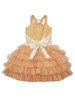 Ooh! La La! Couture Honey/Champagne WOW Anneliese Dress