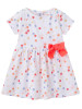 Petit Bateau Dot Print Dress w/ Bow- FINAL SALE Petit Bateau Dot Print Dress w/ Bow- FINAL SALE