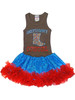 Daddy's Favorite Cowgirl Tutu Dress