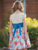 Persnickety Blue A Bushel & A Peck Emma Dress Persnickety Blue A Bushel & A Peck Emma Dress