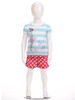 Petit Lem Sleep 2PC "So Chic!" Pajama Short Set