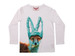Paper Wings Cheeky Fox Tee-FINAL SALE Paper Wings Cheeky Fox Tee-FINAL SALE