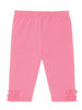 rabbitmoon Sparkle Pink Capri Legging rabbitmoon Sparkle Pink Capri Legging