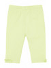 rabbitmoon Spring Green Sophie Capri Legging w/ Ruching