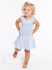 rabbitmoon Forget Me Not Blue Imagine Circle Yoke Dress rabbitmoon Forget Me Not Blue Imagine Circle Yoke Dress