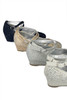 Little Angel SOPHIE 010 Silver Glitter Wedge Shoe w/ Straps Little Angel SOPHIE 010 Silver Glitter Wedge Shoe w/ Straps