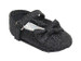Infant Black Glitter Ribbon Shoes Infant Black Glitter Ribbon Shoes